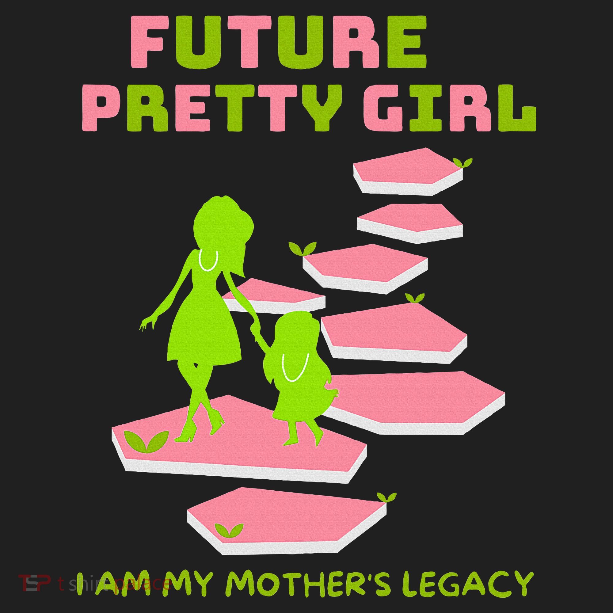 Future Pretty Girl First Black Sorority Women's Sweatshirt