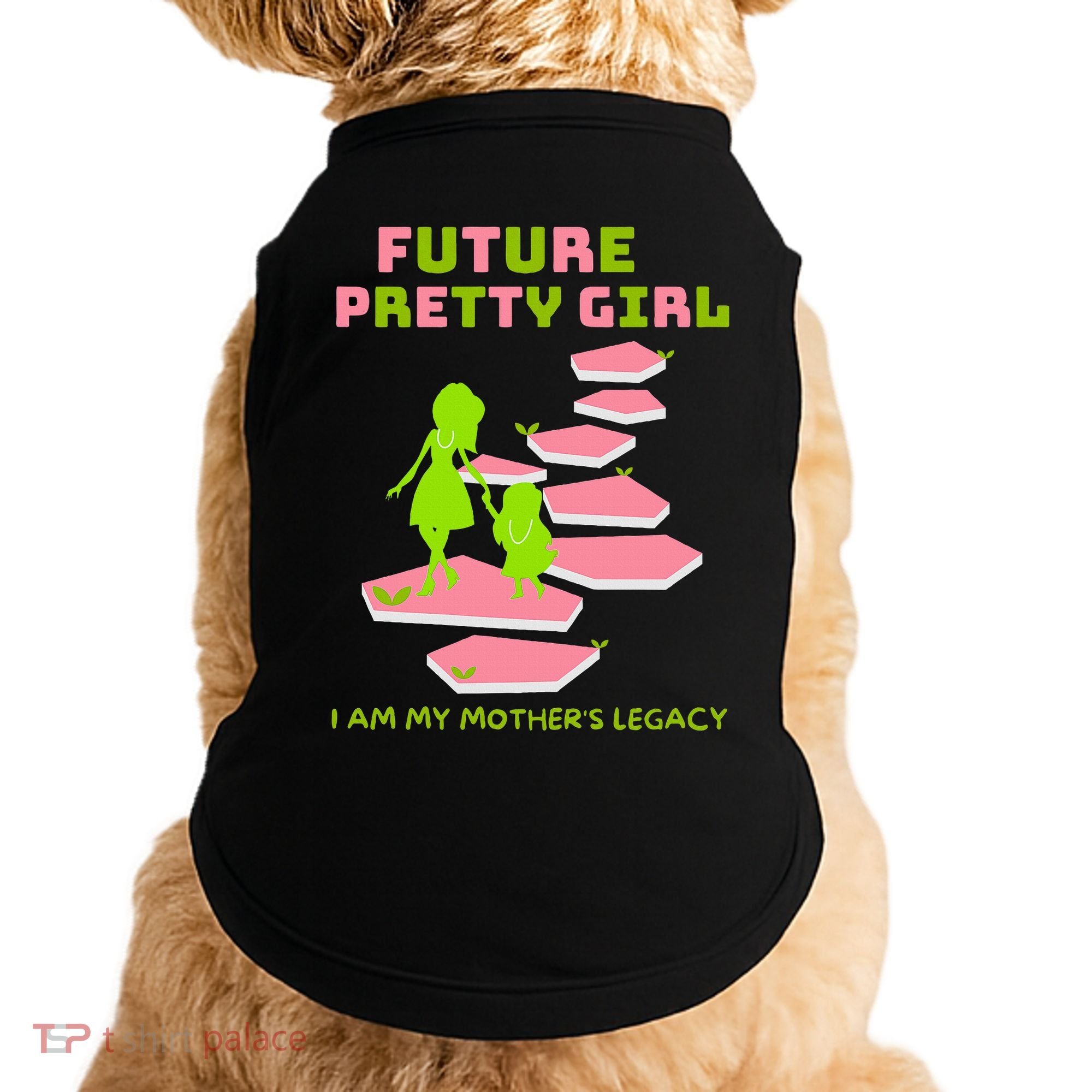 Future Pretty Girl First Black Sorority Doggie Tank