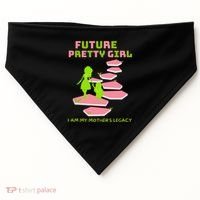 Future Pretty Girl First Black Sorority USA-Made Doggie Bandana thumb 0