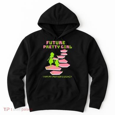 Future Pretty Girl First Black Sorority Hoodie