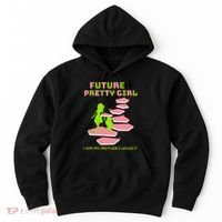 Future Pretty Girl First Black Sorority Hoodie thumb 0