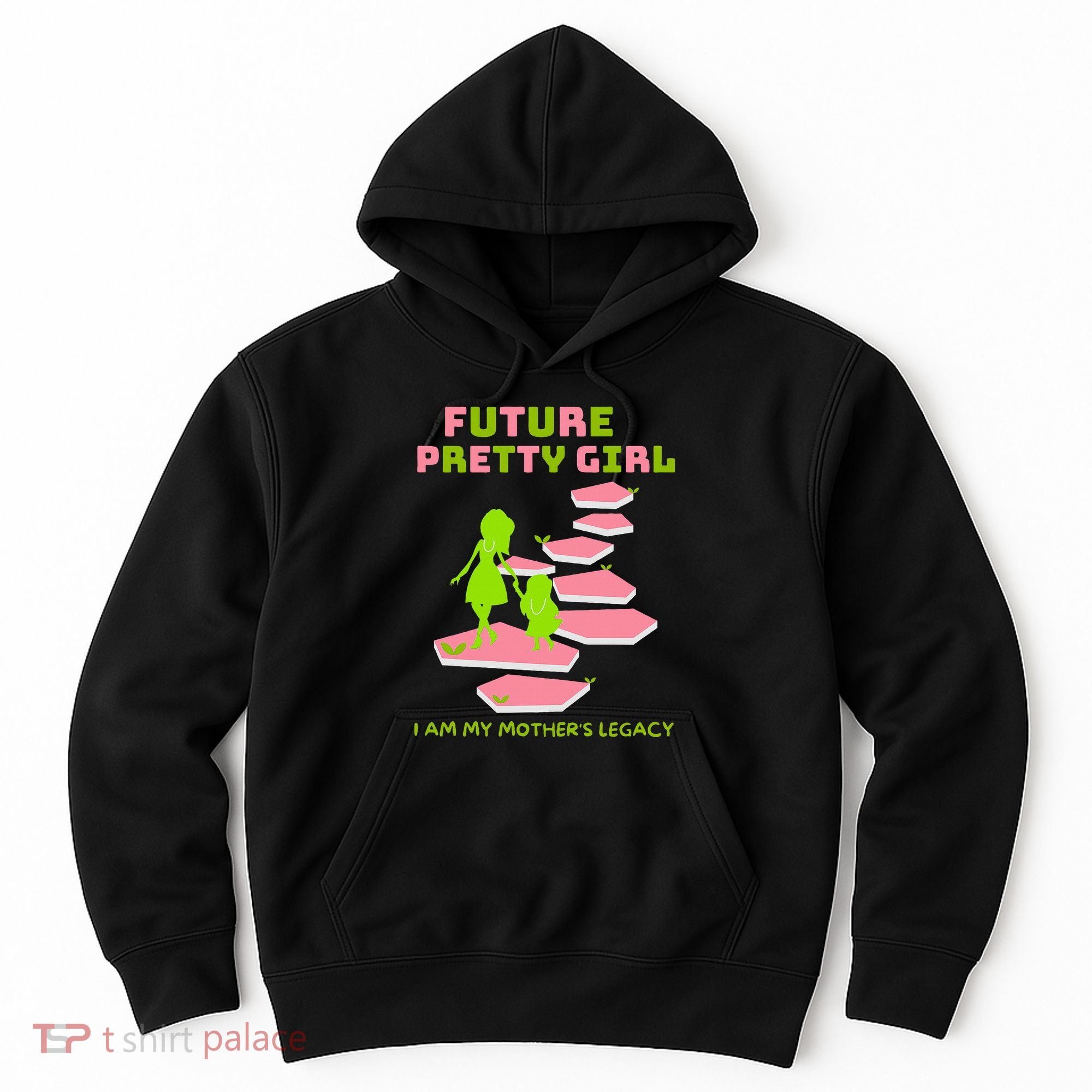 Future Pretty Girl First Black Sorority Hoodie