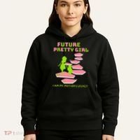 Future Pretty Girl First Black Sorority Hoodie thumb 5