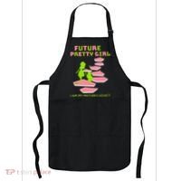 Future Pretty Girl First Black Sorority Apron thumb 0