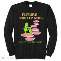 Future Pretty Girl First Black Sorority Sweatshirt thumb 0
