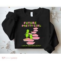 Future Pretty Girl First Black Sorority Sweatshirt thumb 2