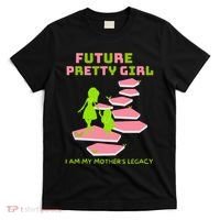Future Pretty Girl First Black Sorority T-Shirt thumb 0