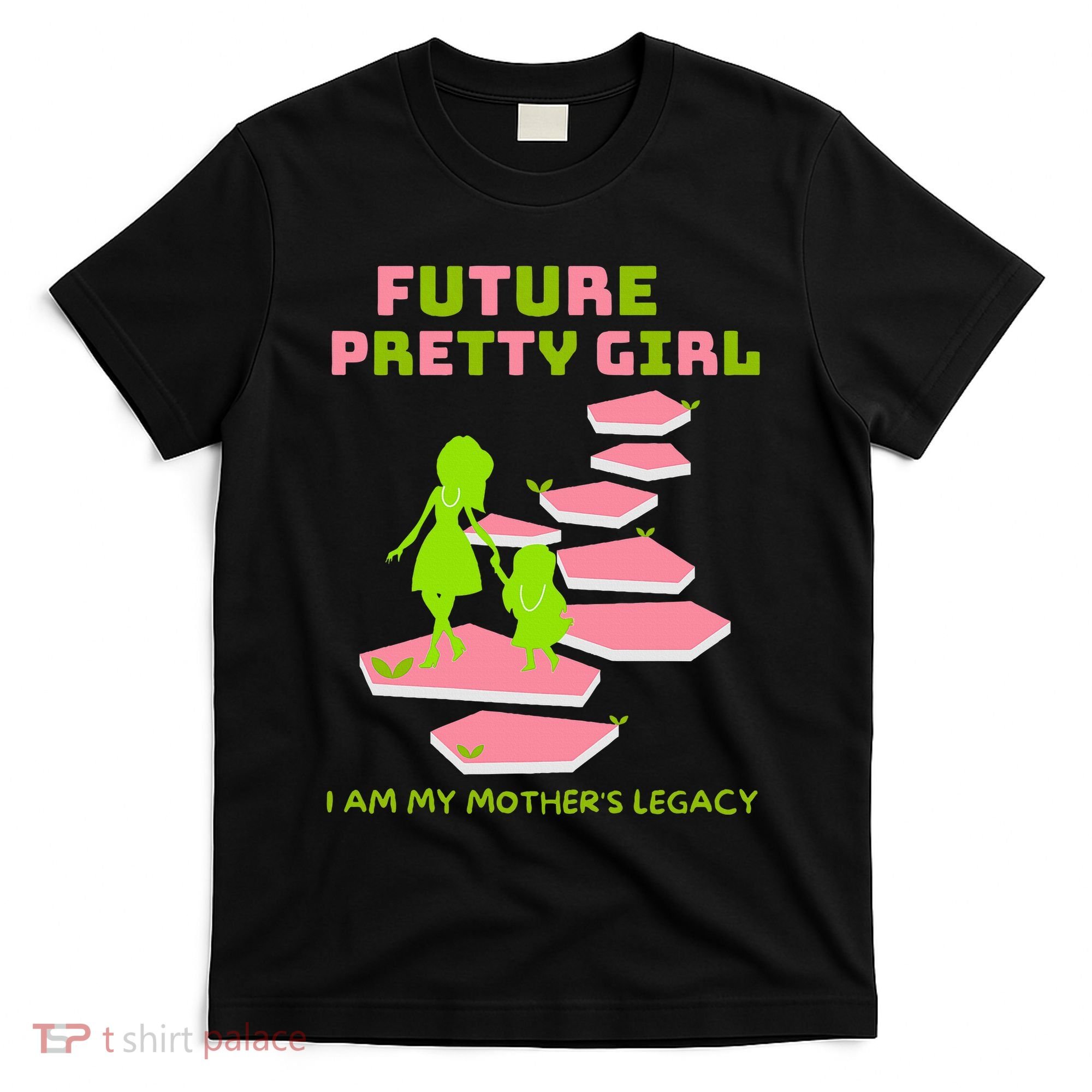 Future Pretty Girl First Black Sorority T-Shirt