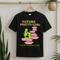 Future Pretty Girl First Black Sorority T-Shirt thumb 2