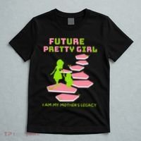 Future Pretty Girl First Black Sorority T-Shirt thumb 5