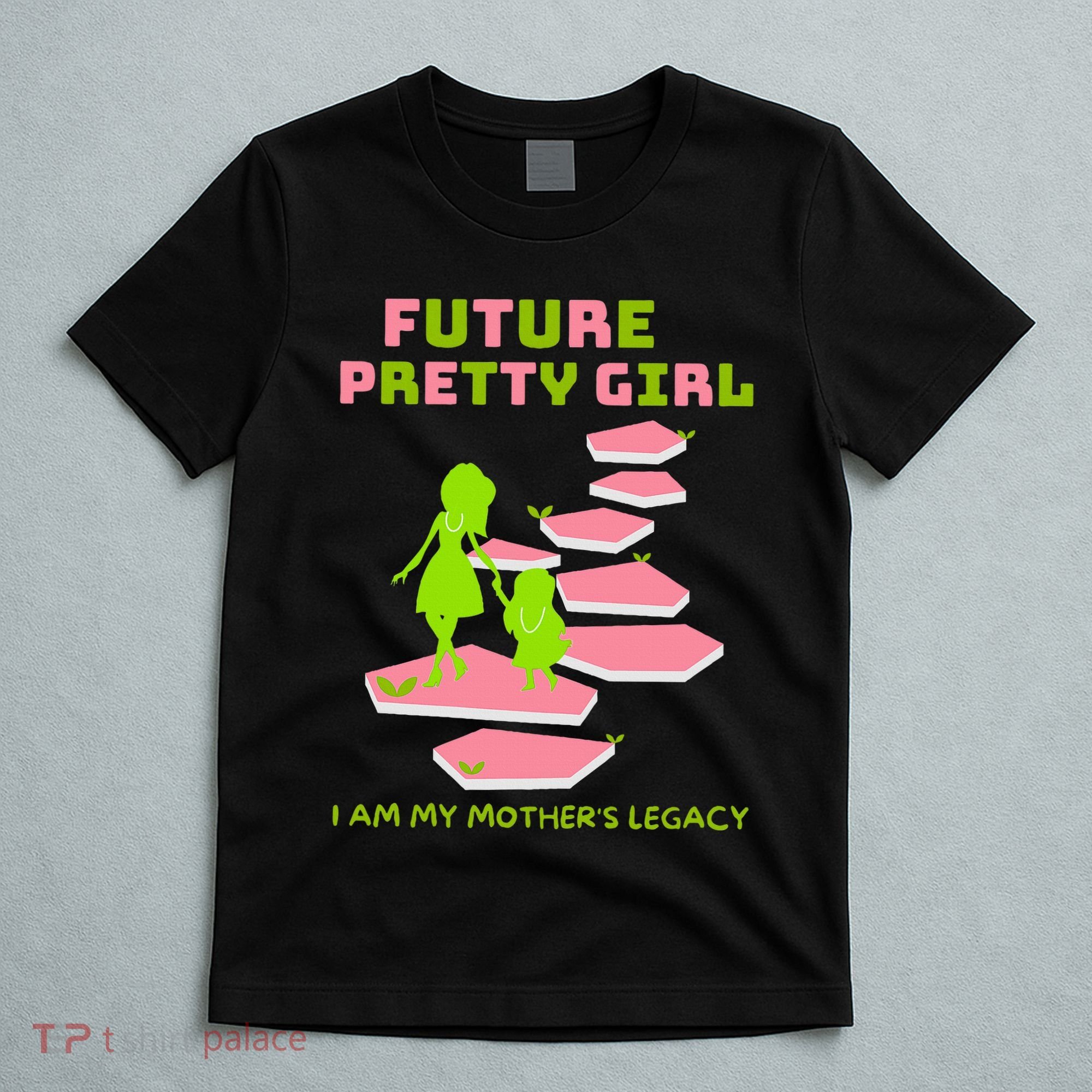 Future Pretty Girl First Black Sorority T-Shirt