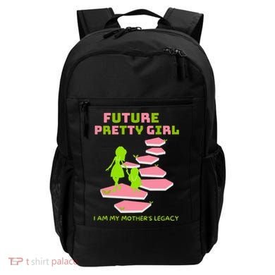Future Pretty Girl First Black Sorority Backpack