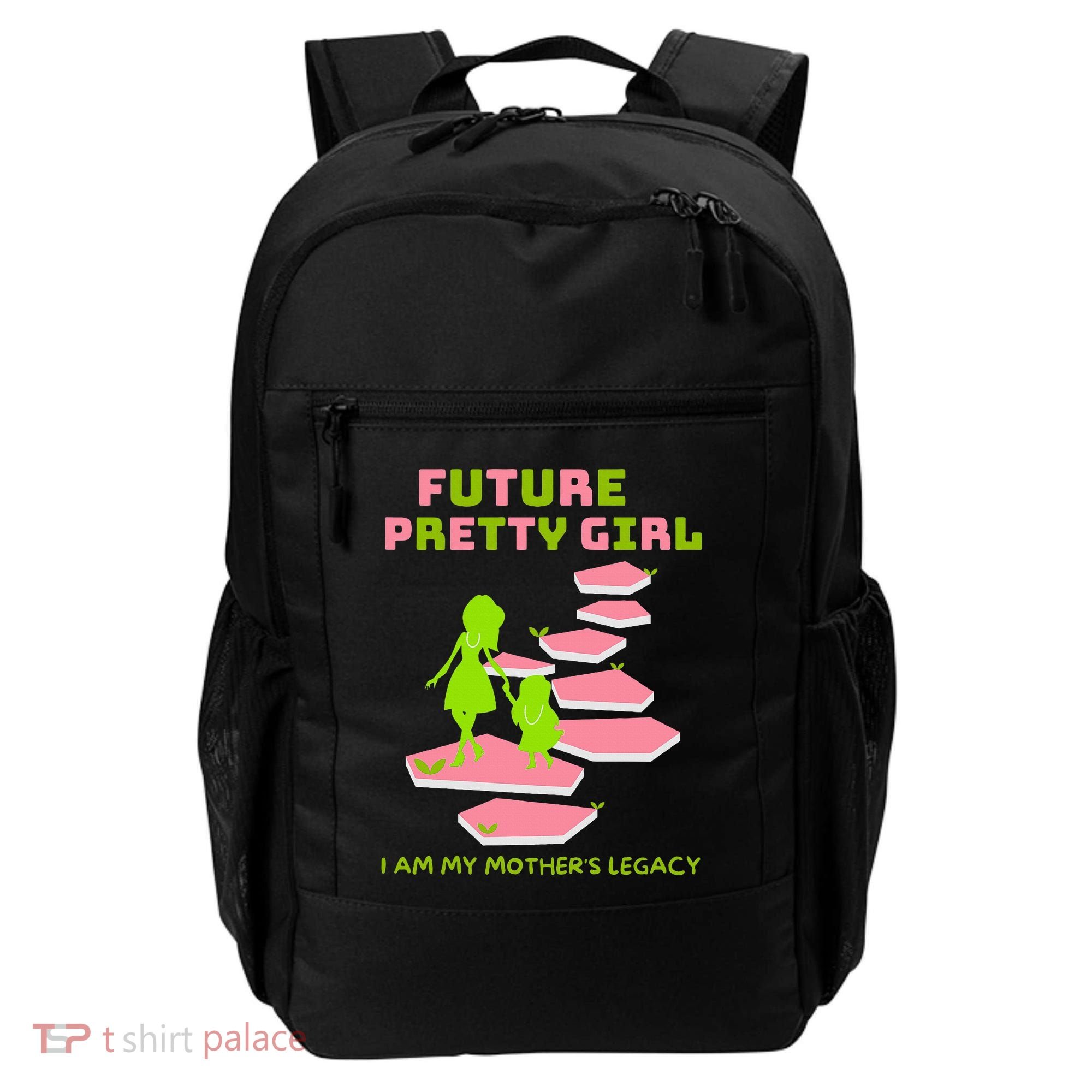 Future Pretty Girl First Black Sorority Backpack