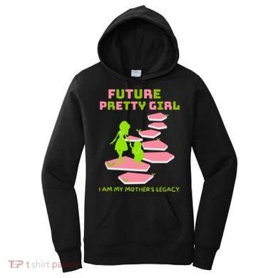 Future Pretty Girl First Black Sorority Women's Hoodie