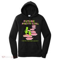 Future Pretty Girl First Black Sorority Women's Hoodie thumb 0