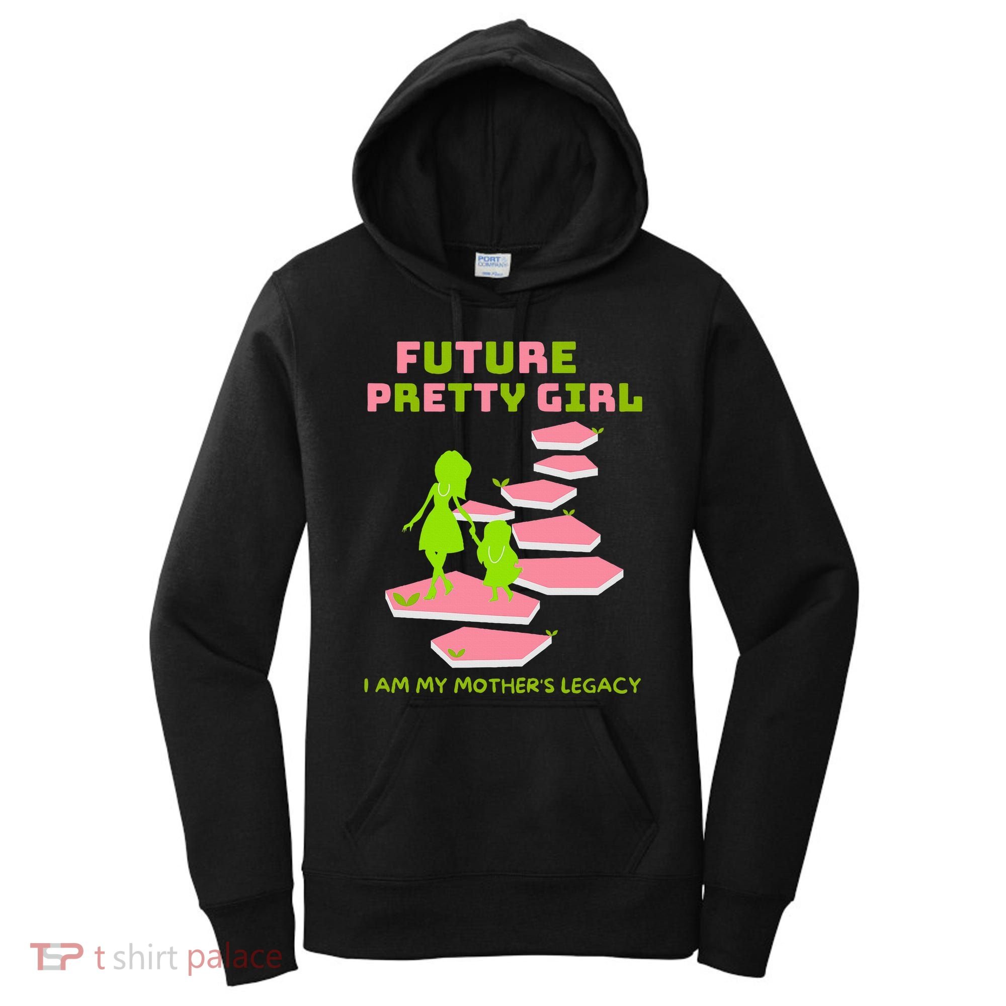 Future Pretty Girl First Black Sorority Women's Hoodie