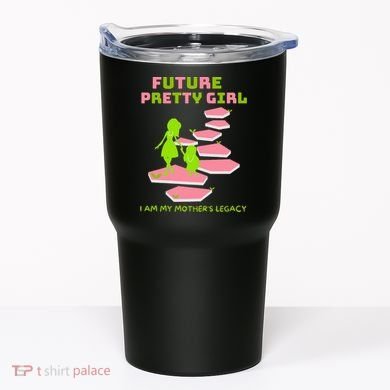 Future Pretty Girl First Black Sorority Tumbler