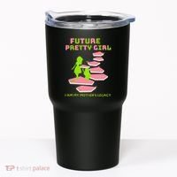 Future Pretty Girl First Black Sorority Tumbler thumb 0