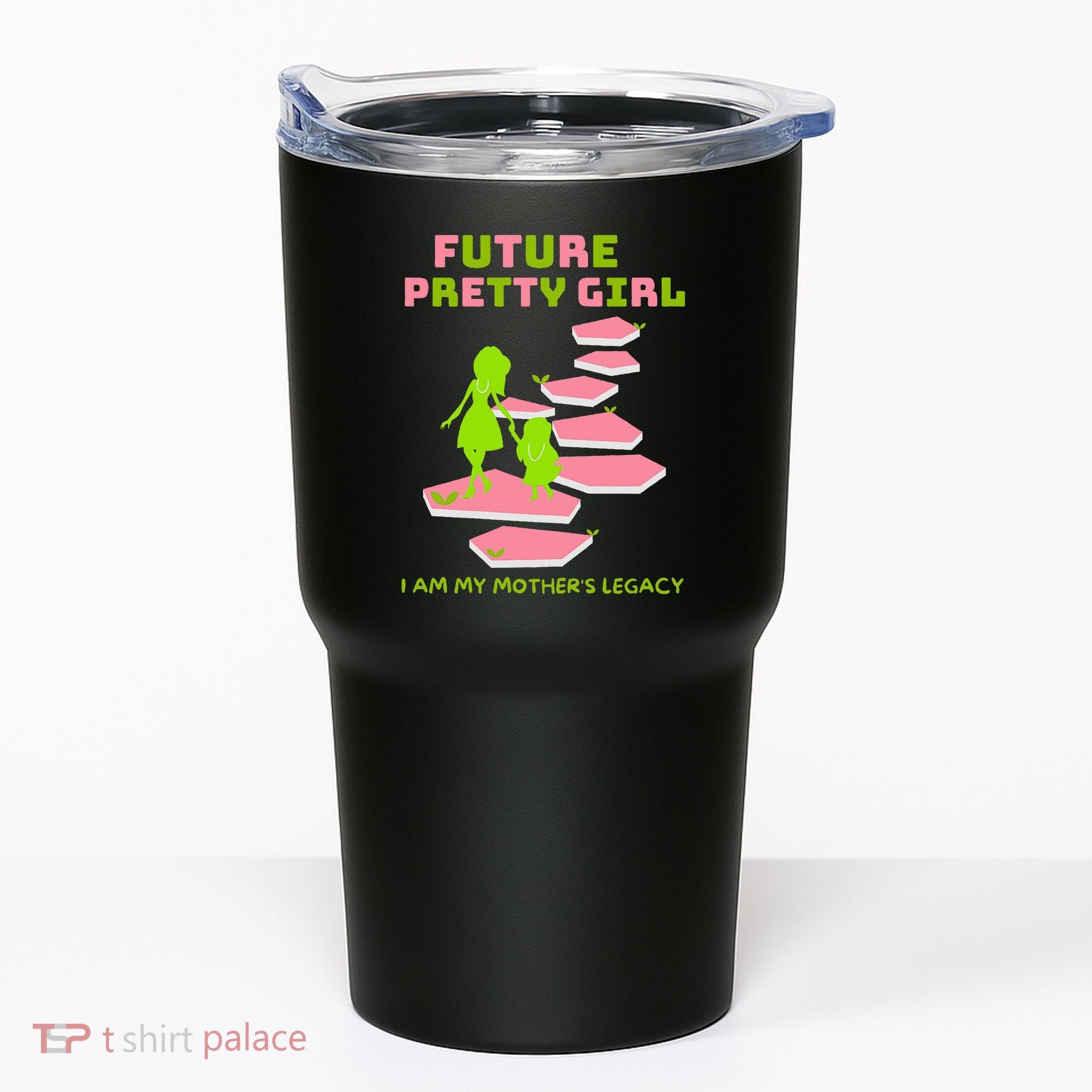 Future Pretty Girl First Black Sorority Tumbler