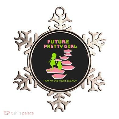 Future Pretty Girl First Black Sorority Ornament