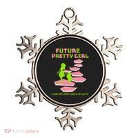 Future Pretty Girl First Black Sorority Ornament thumb 0