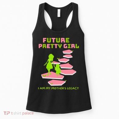 Future Pretty Girl First Black Sorority Women's Tank Top