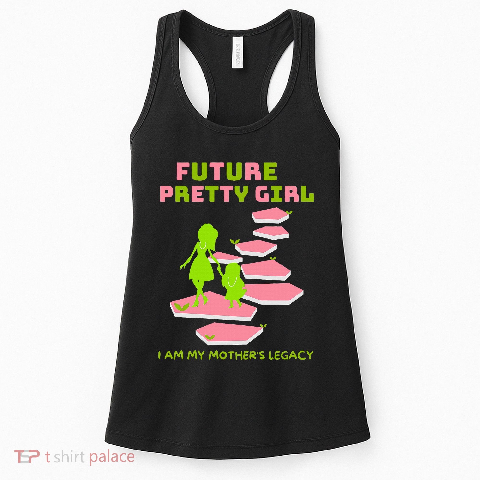 Future Pretty Girl First Black Sorority Women's Tank Top
