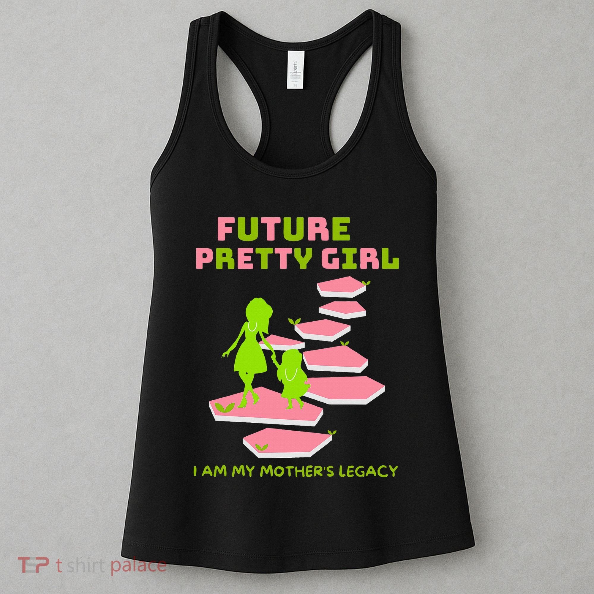 Future Pretty Girl First Black Sorority Women's Tank Top
