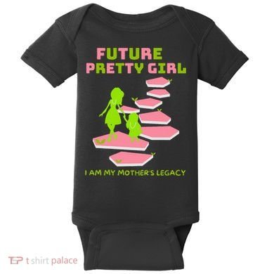 Future Pretty Girl First Black Sorority Baby Bodysuit