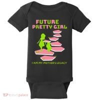 Future Pretty Girl First Black Sorority Baby Bodysuit thumb 0
