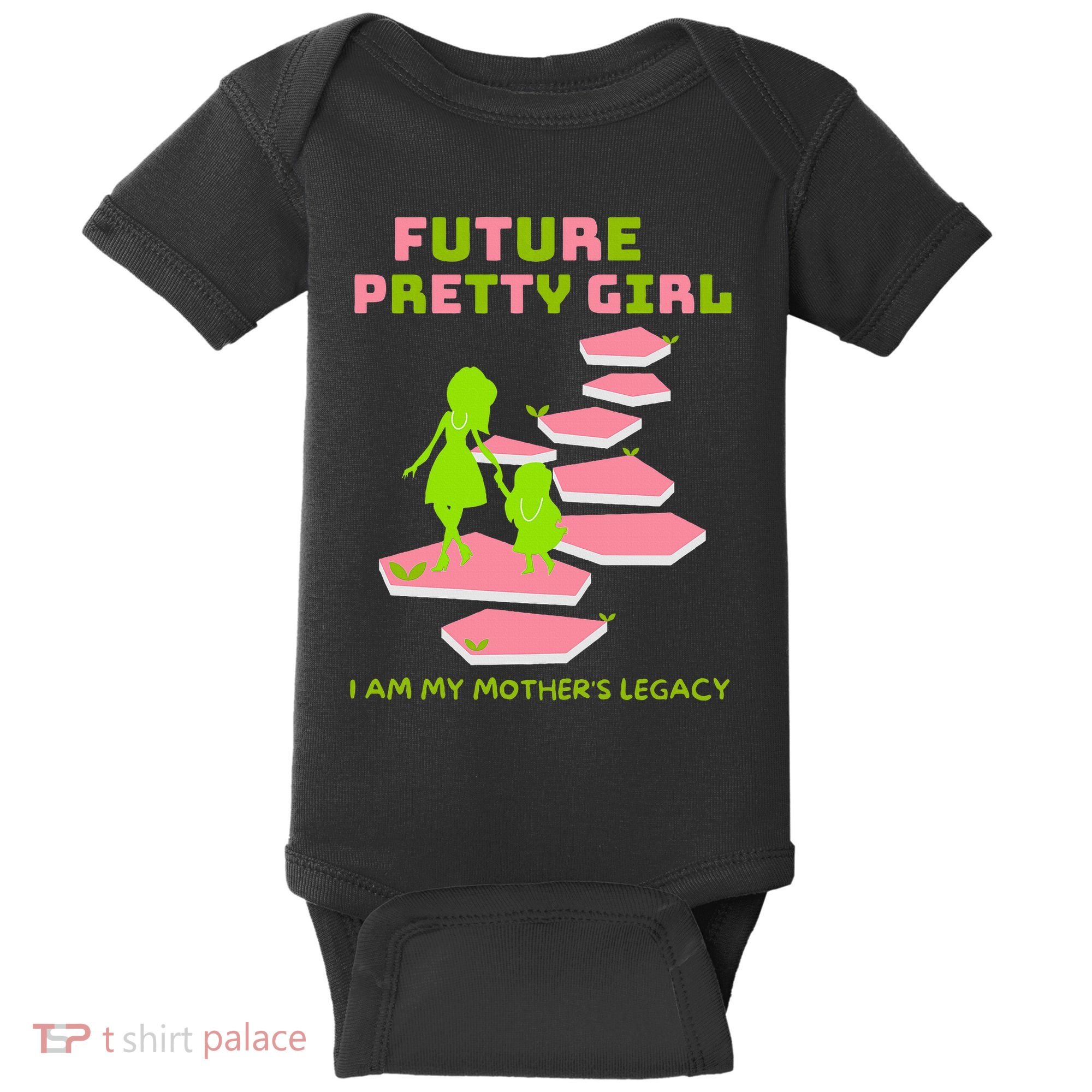 Future Pretty Girl First Black Sorority Baby Bodysuit