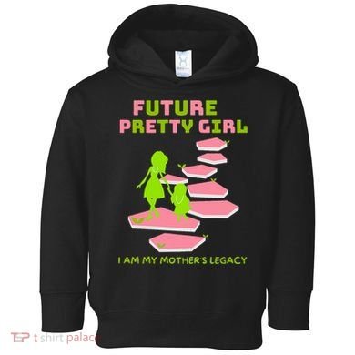 Future Pretty Girl First Black Sorority Toddler Hoodie