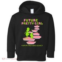 Future Pretty Girl First Black Sorority Toddler Hoodie thumb 0