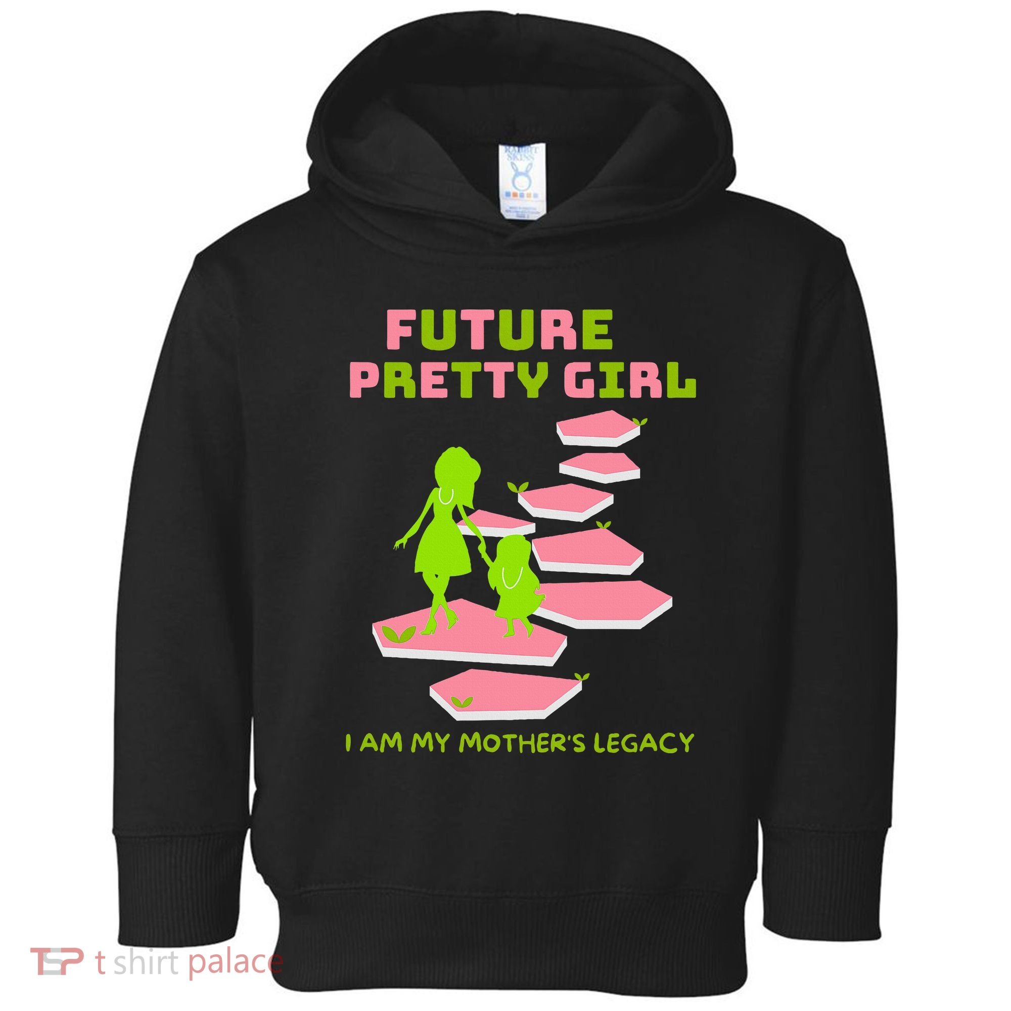 Future Pretty Girl First Black Sorority Toddler Hoodie