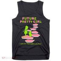 Future Pretty Girl First Black Sorority Tank Top thumb 0