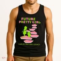 Future Pretty Girl First Black Sorority Tank Top thumb 3
