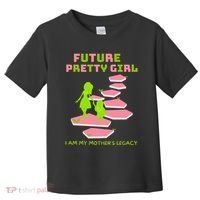 Future Pretty Girl First Black Sorority Toddler T-Shirt thumb 0