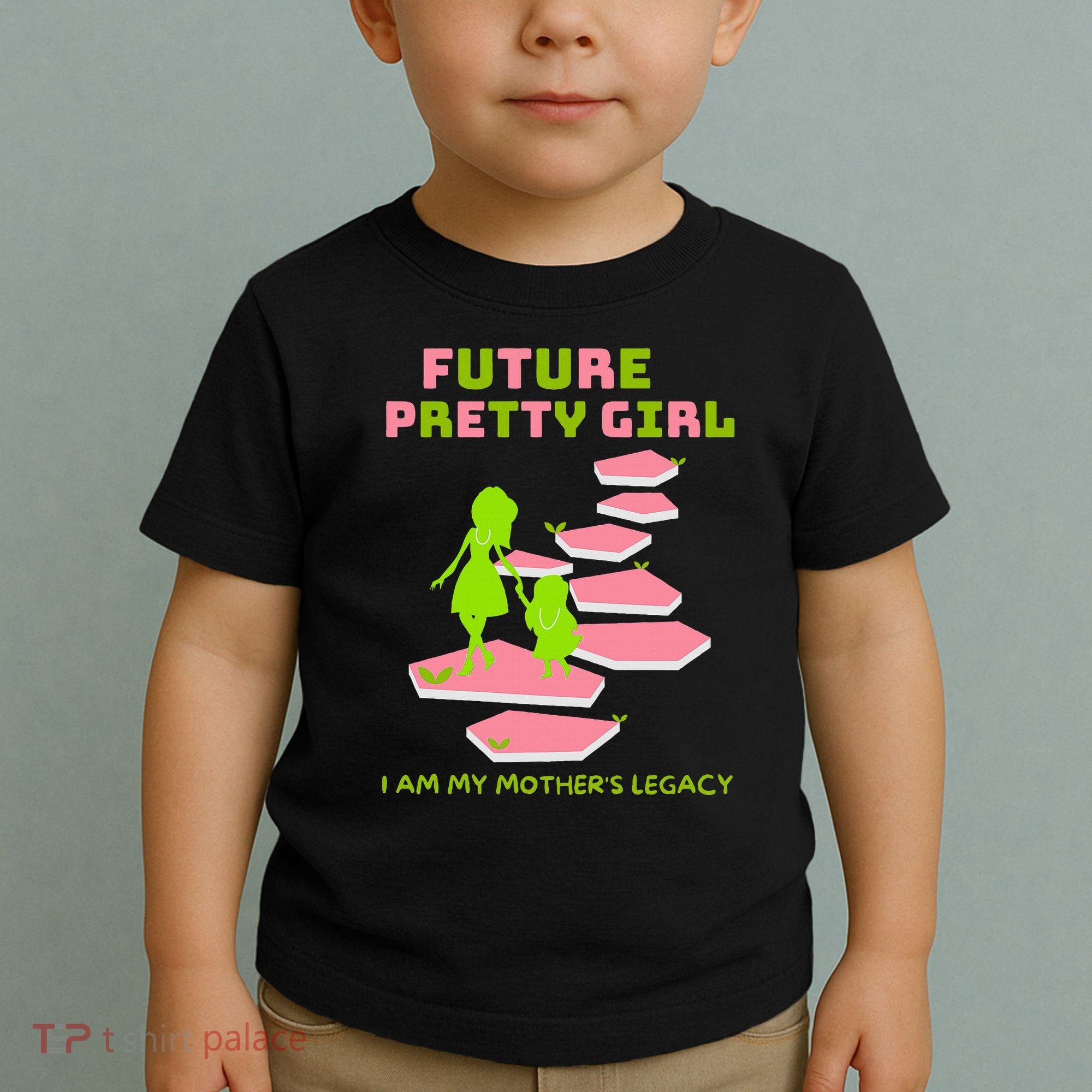 Future Pretty Girl First Black Sorority Toddler T-Shirt