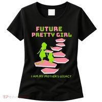 Future Pretty Girl First Black Sorority Women's T-Shirt thumb 0