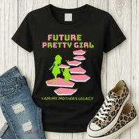 Future Pretty Girl First Black Sorority Women's T-Shirt thumb 3