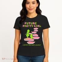 Future Pretty Girl First Black Sorority Women's T-Shirt thumb 4