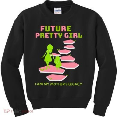 Future Pretty Girl First Black Sorority Kids Sweatshirt