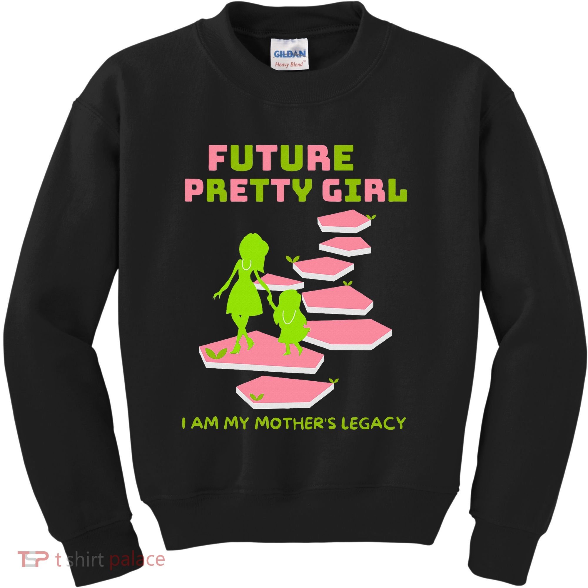 Future Pretty Girl First Black Sorority Kids Sweatshirt