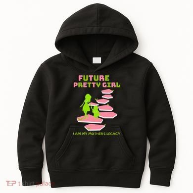 Future Pretty Girl First Black Sorority Kids Hoodie
