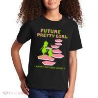 Future Pretty Girl First Black Sorority Kids T-Shirt thumb 2
