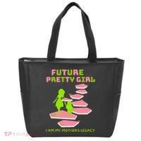 Future Pretty Girl First Black Sorority Tote Bag thumb 0