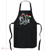 Free Palestine Gaza Palestinian Apron thumb 0