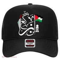 Free Palestine Gaza Palestinian Hat thumb 0