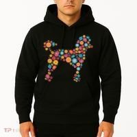 Flower Poodle Gift Hoodie thumb 2