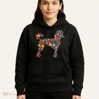 Flower Poodle Gift Hoodie thumb 5
